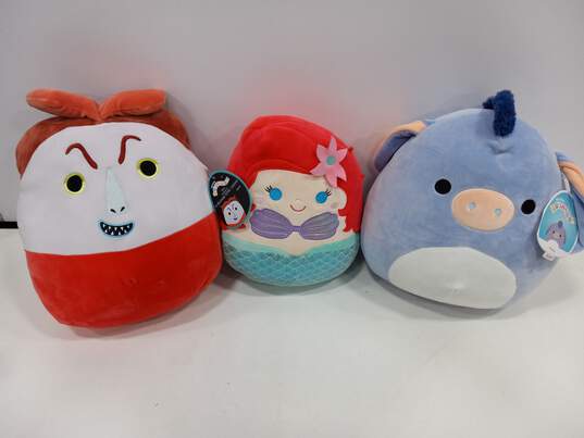 Bundle of Eight Assorted Squishmallows Plush Toys image number 2