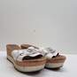 Michael Kors ST15I Women's Sandals White Size 10M image number 3