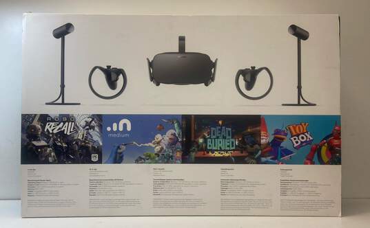 Meta Oculus Rift HM-A VR Headset W/ Controller and Sensors image number 3