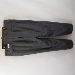 Claiborne Men Grey Dress Pants M NWT alternative image