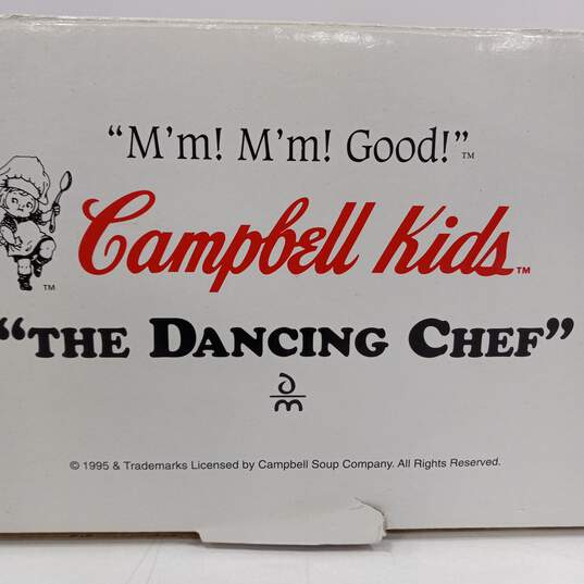 Vintage Campbell Kids Dancing Chef Doll image number 6
