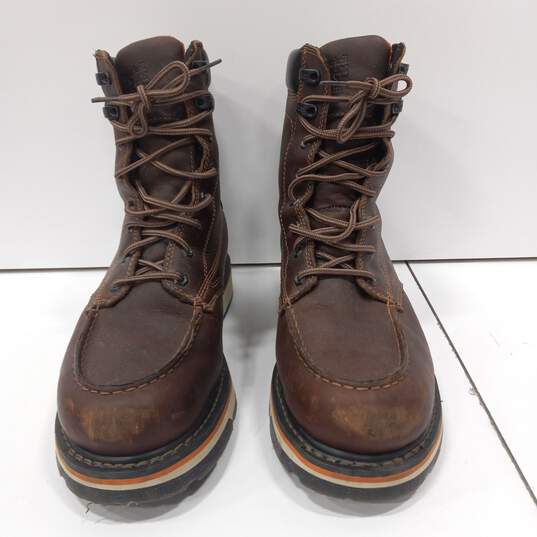 Timberland Pro Soft Toe Waterproof Boots Size 10.5 W image number 1