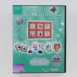 Year Round Holiday Fun CD Version Embroidery