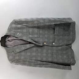 Louis Castel Men Grey Suit Jacket 105