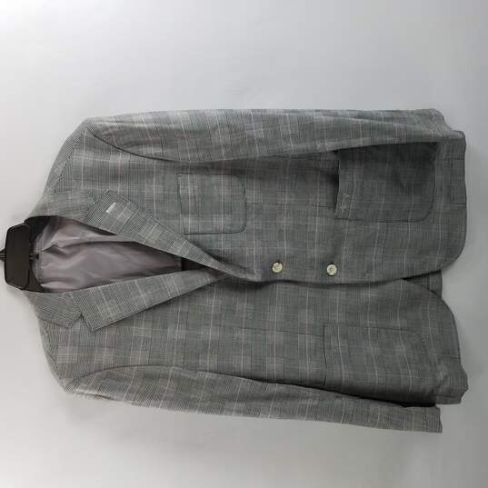 Louis Castel Men Grey Suit Jacket 105 image number 1