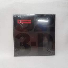 U2 3-D Dance Mixes 2018 Vinyl
