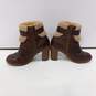 Timberland Glancy Gum Women's Rubber Sole Heel Boots Size 6 image number 2