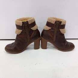 Timberland Glancy Gum Women's Rubber Sole Heel Boots Size 6 alternative image