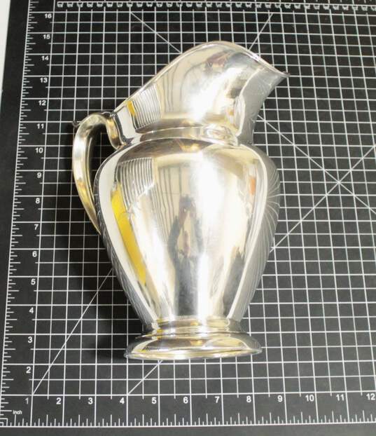 Gorham Sterling Silver 4.25 Pint Water Pitcher image number 9