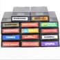 Mattel Intellivision Video Game Cartridge Bundle W/ Cards image number 2