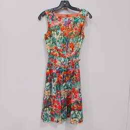 Talbots Women's Floral Dress Size 4P