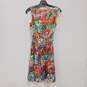 Talbots Women's Floral Dress Size 4P image number 1