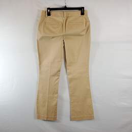 Ralph Lauren Women Khaki Pants Sz 4P alternative image