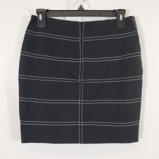Express Design Studio Women's Black Mini Skirt SZ 2 image number 4