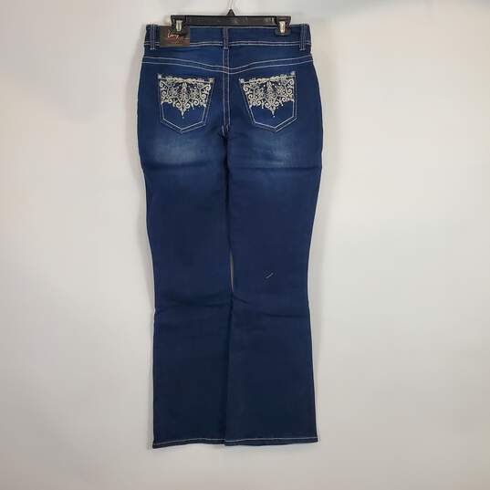 Copper Flash Women Blue Jeans Sz 10 NWT image number 2