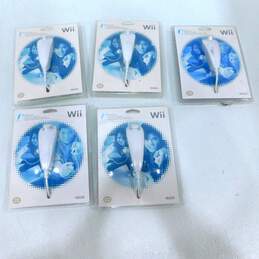 5ct Nintendo Wii Nunchuck Lot-New