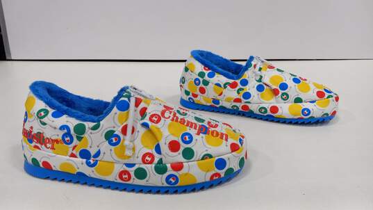 Champion Twister Themed Slippers Size 8M image number 1