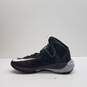 Nike Prime Hype DF Black Athletic Shoes Men's Size 7.5 image number 2