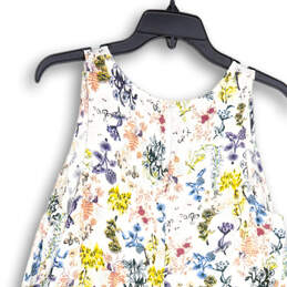 NWT Womens Multicolor Floral Sleeveless Back Button Sundress Size Small