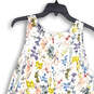 NWT Womens Multicolor Floral Sleeveless Back Button Sundress Size Small image number 1