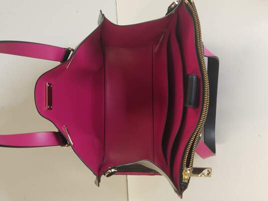Buy the Kate Spade Black/Pink Shoulder Bag | GoodwillFinds