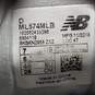 MEN'S NEW BALANCE 574 'MILITARY PATCH' SIZE 7 image number 6