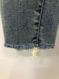 Women's Sz 6/28 Mid Rise Skinny Ava Ankle Distressed Jean image number 3