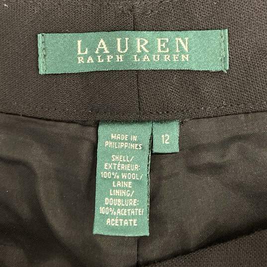 Lauren Ralph Lauren Black Pants - Size 12 image number 3