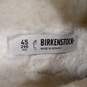 Birkenstock Men's Grey Slippers Size 12 image number 6