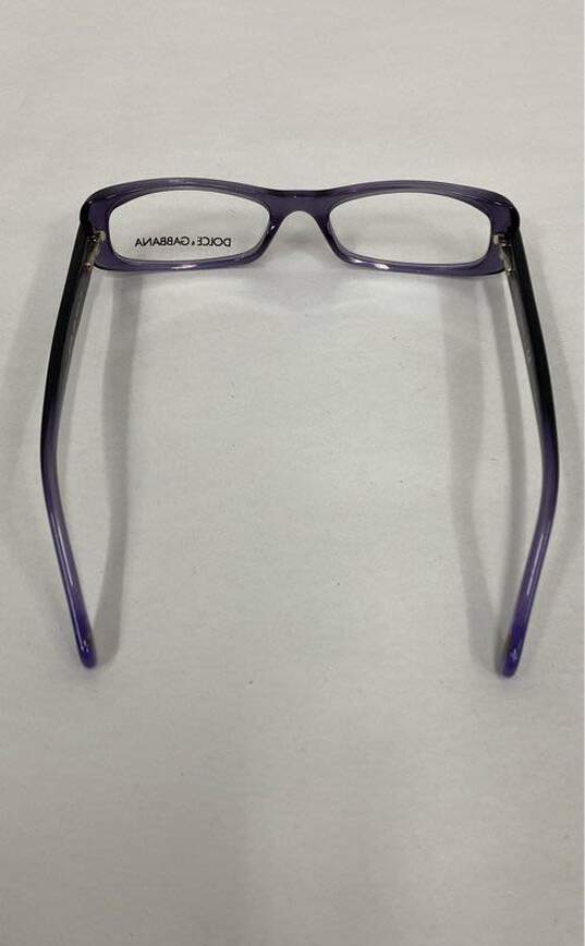 Dolce & Gabbana Purple Sunglasses - Size One Size image number 3