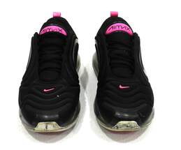 Nike Air Max 720 Black Laser Fuchsia Women's Shoe Size 8.5