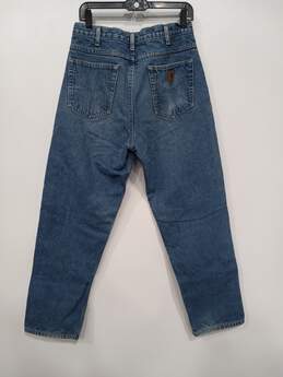 Men’s Carhartt Straight Leg Jeans Sz 34x32 alternative image