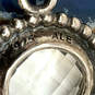 Designer Pandora 925 ALE Sterling Silver Crystal Quartz Charm Pendant image number 4