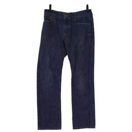 Mens Blue 511 Slim Fit Stretch Denim Straight Leg Jeans Size 29-29 alternative image