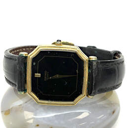 Designer Seiko 6020-5359 Gold-Tone Dial Stainless Steel Analog Wristwatch alternative image