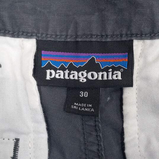 Patagonia Gray Chino Pants Men's Size 30 image number 4