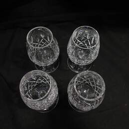 Cut Crystal Decanter w/4 Snifter Glasses alternative image