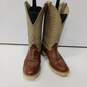Tony Lama Leather Boots Womens Sz 4.5 B image number 1