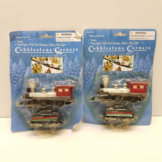 Bundle of 5 Mixed Brand Train Sets image number 2