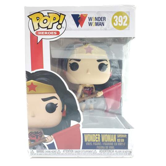 Pop Heroes | #392 Wonder Woman Superman: Red Son image number 1