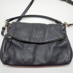Kate Spade NY Black Leather Convertible Crossbody Bag alternative image
