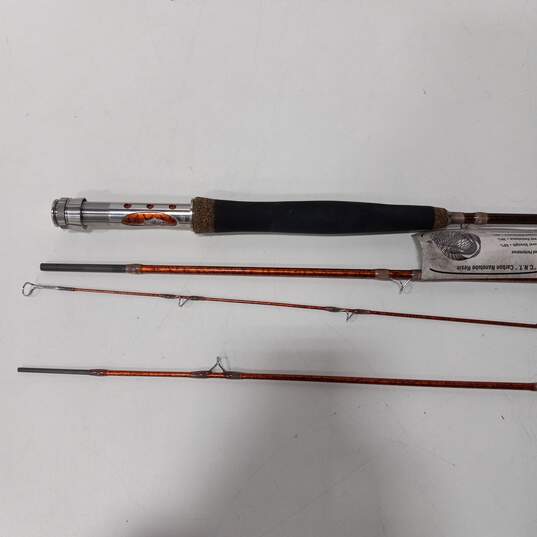 Wright & McGill 8' 4pc Carbon Nanotube Fishing Pole image number 2