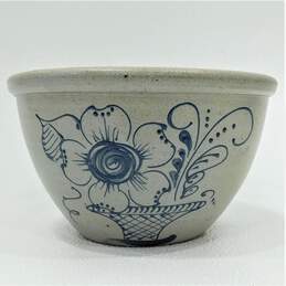 Vintage Rockdale Union Stoneware Handmade Glazed Pottery Bowl alternative image