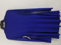 Grace Elements Women Long Sleeve Dress S Blue alternative image