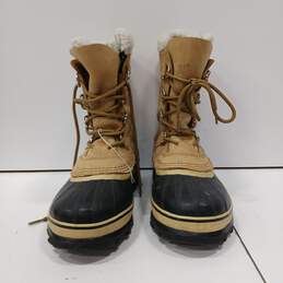 Sorel Caribou Women's Brown Winter Boots Size 7.5