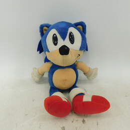 Vintage 1993 Mega Caltoy Sonic the Hedgehog Plush 14 Inch