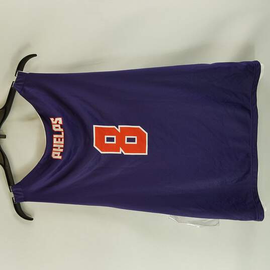 Under Armour Men Purple Model Athletic Shirt Jersey L NWT image number 2