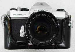 Honeywell Pentax Spotmatic 35mm Film Camera W/Super-Takumar 55mm Lens