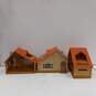 3PC Epoch Co. Calico Critters Lakeside Lodges Bundle image number 1