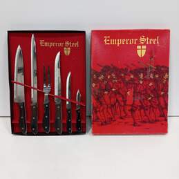 Emperor Steel Knife Se w/Box